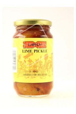 Larich Lime Pickle 350g-0