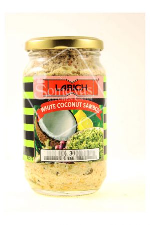 Larich White Coconut Sambol 375g-0
