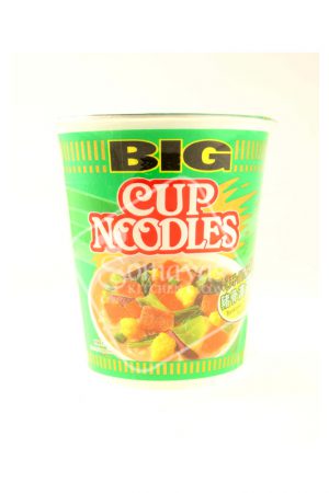 Nissin Big Cup Noodles Tonkotsu Flavour 107g-0