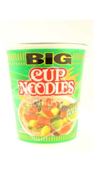Nissin Big Cup Noodles Tonkotsu Flavour 107g-0