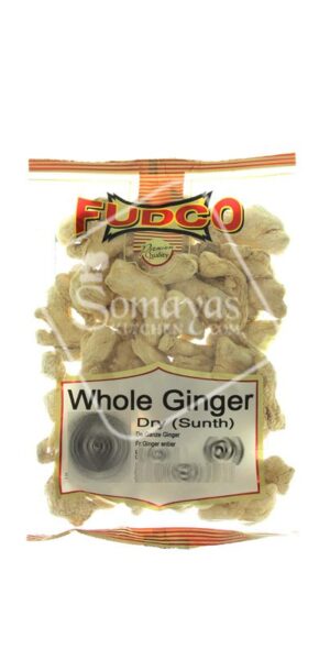 Fudco Ginger Whole 250g-0