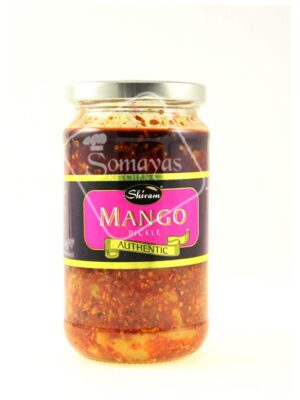 Shivam Mango Pickle Authentic 500g-0