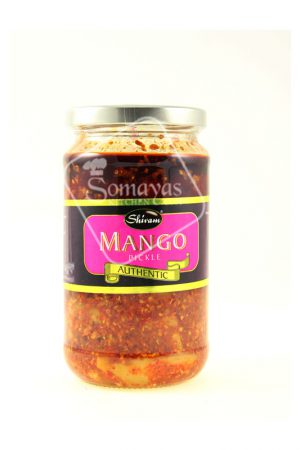 Shivam Mango Pickle Authentic 500g-0