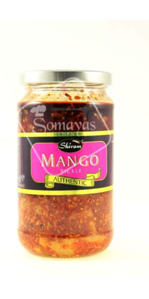 Shivam Mango Pickle Authentic 500g-0