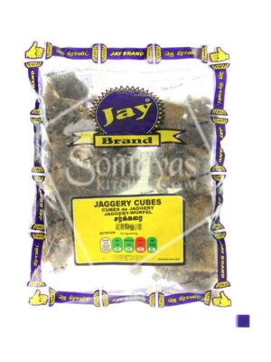 Jay Brand Jaggery Cubes Black 350g-0