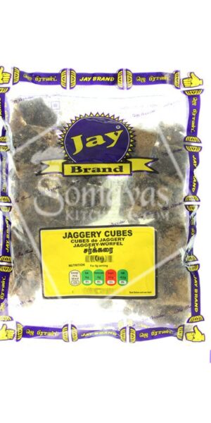 Jay Brand Jaggery Cubes Black 350g-0