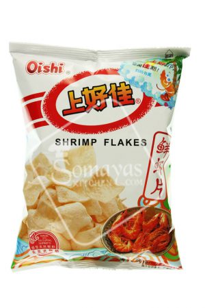 Oishi Shrimp Flakes Snack (40g)-0