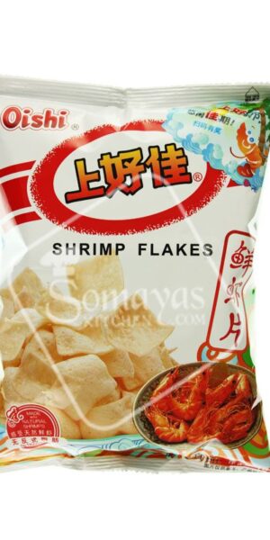 Oishi Shrimp Flakes Snack (40g)-0