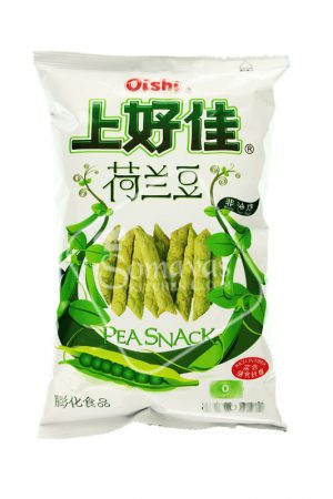 Oishi Pea Snack Original Corn Snack (55g)-0