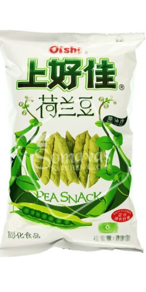 Oishi Pea Snack Original Corn Snack (55g)-0