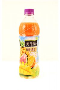 Minute Maid Tropical Juice With Pulp (450ml)-0