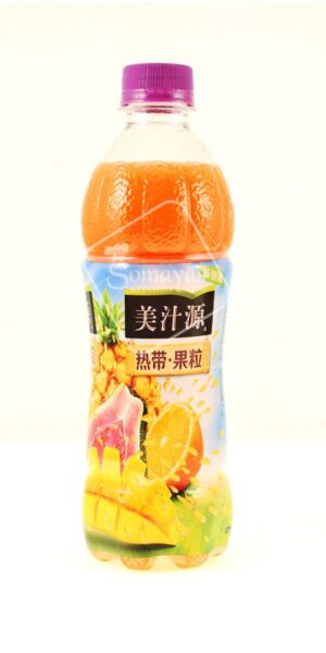 Minute Maid Tropical Juice With Pulp (450ml)-0