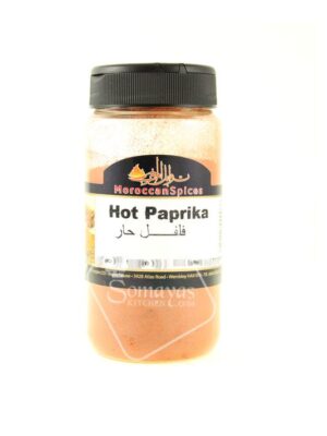Moroccan Spices Hot Paprika (130g)-0