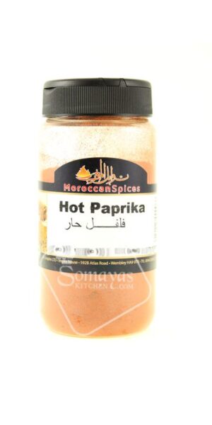Moroccan Spices Hot Paprika (130g)-0