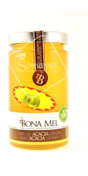 Bona Mel Raw Acacia Honey 900g-0
