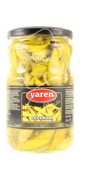 Yaren Peperoni (620g)-0
