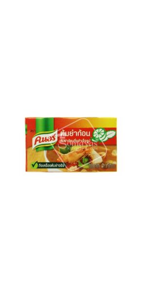 Knorr Tom Yum Cubes 24g-0