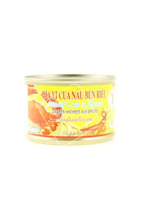 Nang Fah Minced Crab In Spices 160g-0