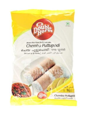 Double Horse Chemba Puttu Podi 1kg-0