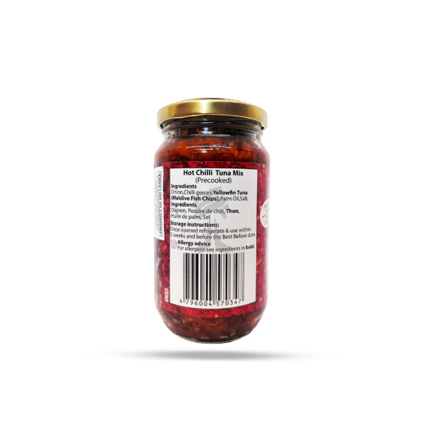 Larich Hot Chilli Paste with Tuna Mix 350g - Image 2