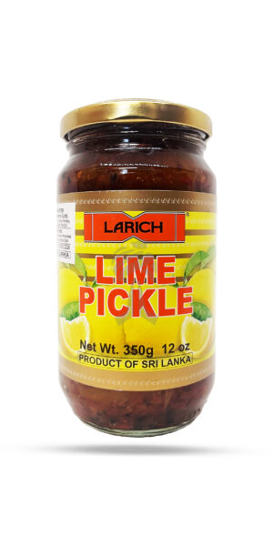 Larich Lime Pickle 350g