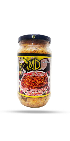 Md Coconut Sambol Red 350g