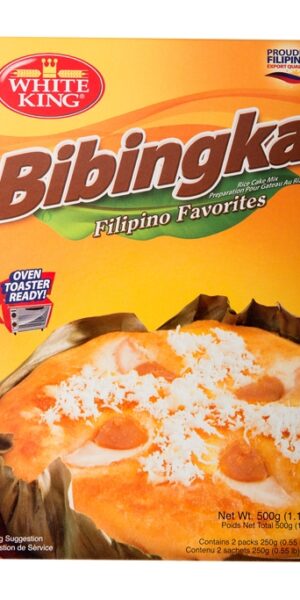 White King Bibingka Pinoy Favorites 500g