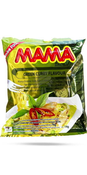Mama Green Curry Flavour Noodles 90g