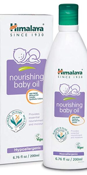 Himalaya Nourishing Baby Oil 200ml