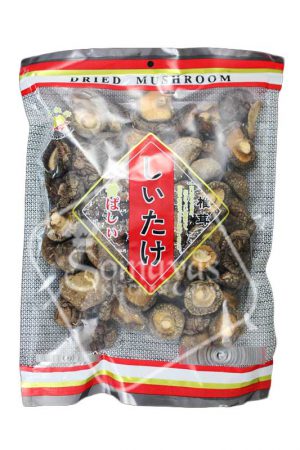 Double Peach Brand Dried Mushroom 200g-0