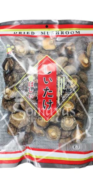 Double Peach Brand Dried Mushroom 200g-0