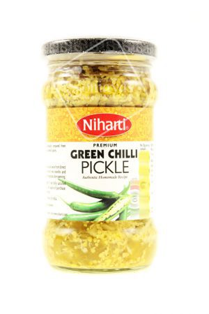 Niharti Green Chilli Pickle 310g-0