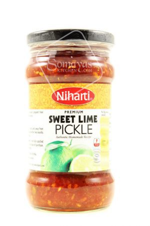 Niharti Sweet Lime Pickle 360g-0