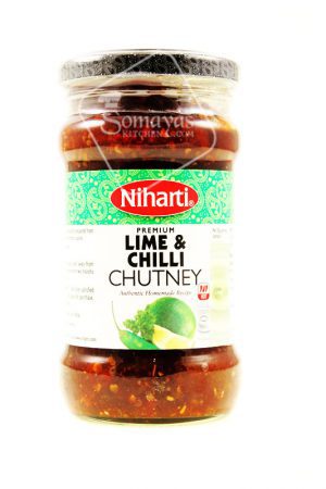 Niharti Lime & Chilli Chutney 360g-0