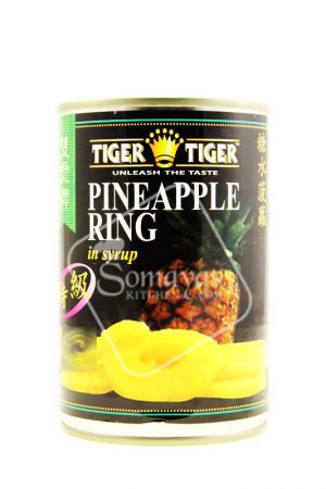 Tiger Tiger Pineapple Ring In Syrup (425g)-0