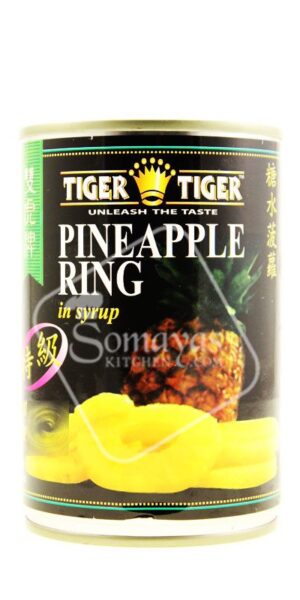 Tiger Tiger Pineapple Ring In Syrup (425g)-0