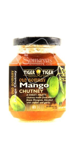 Tiger Tiger Old Bombay Mango Chutney (275g)-0