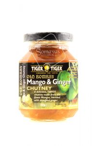 Tiger Tiger Old Bombay Mango & Ginger Chutney (275g)-0