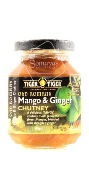 Tiger Tiger Old Bombay Mango & Ginger Chutney (275g)-0