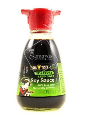 Tiger Tiger Shoyu Less Salt Soy Sauce (150ml)-0