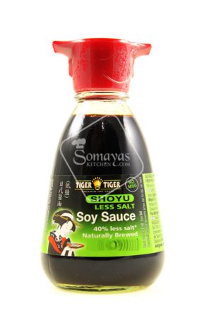 Tiger Tiger Shoyu Less Salt Soy Sauce (150ml)-0