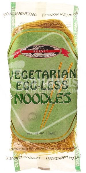 Purvi Vegetarian Egg-less Noodles 250g-0