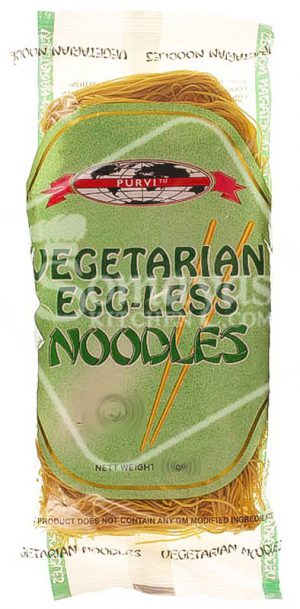 Purvi Vegetarian Egg-less Noodles 250g-0