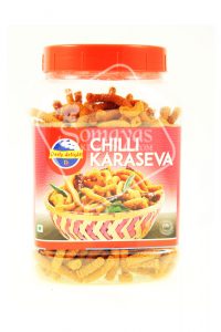 Delicious Delight Chilli Karaseva 250g-0