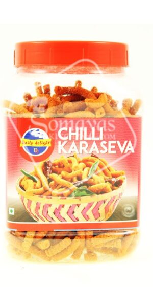 Delicious Delight Chilli Karaseva 250g-0