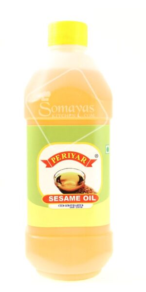 Periyar Sesame Gingellly Oil 1lt-0