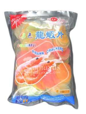 L F Colourful Prawn Crackers 227g-0