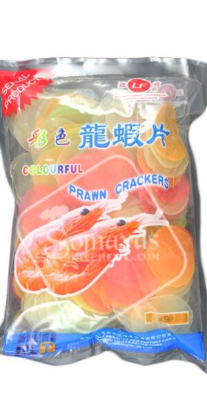 L F Colourful Prawn Crackers 227g-0