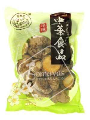 Double Swallow & Flower Dried Chinese Mushrooms 150g-0