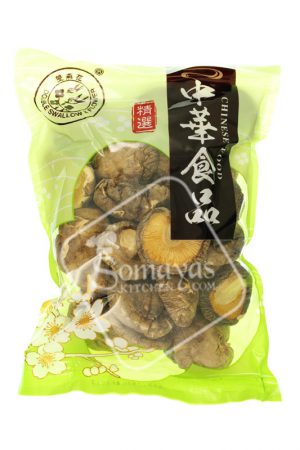 Double Swallow & Flower Dried Chinese Mushrooms 150g-0